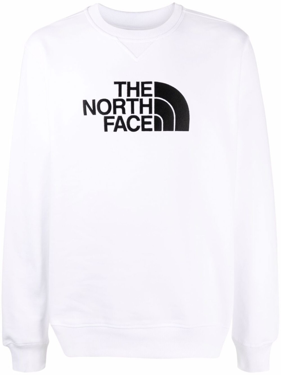 

The North Face толстовка с логотипом, белый