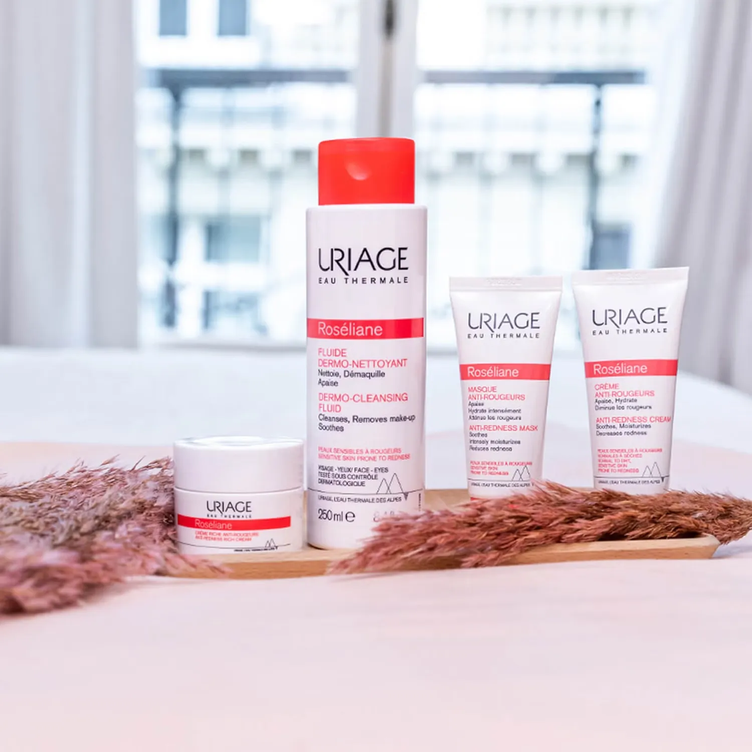 Uriage Cc Крем Roseliane Купить