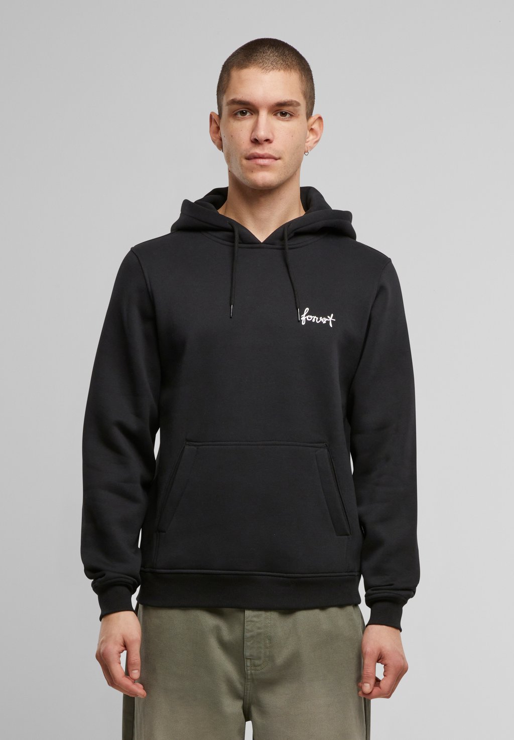 

Толстовка Hoodie Forvert, черный