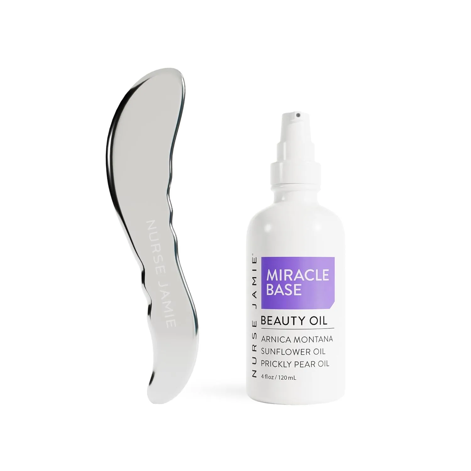 Увлажняющее масло для лица Nurse Jamie Miracle Base Beauty Oil - смесь растительных масел - для успокоения сухой кожи. — фото 3