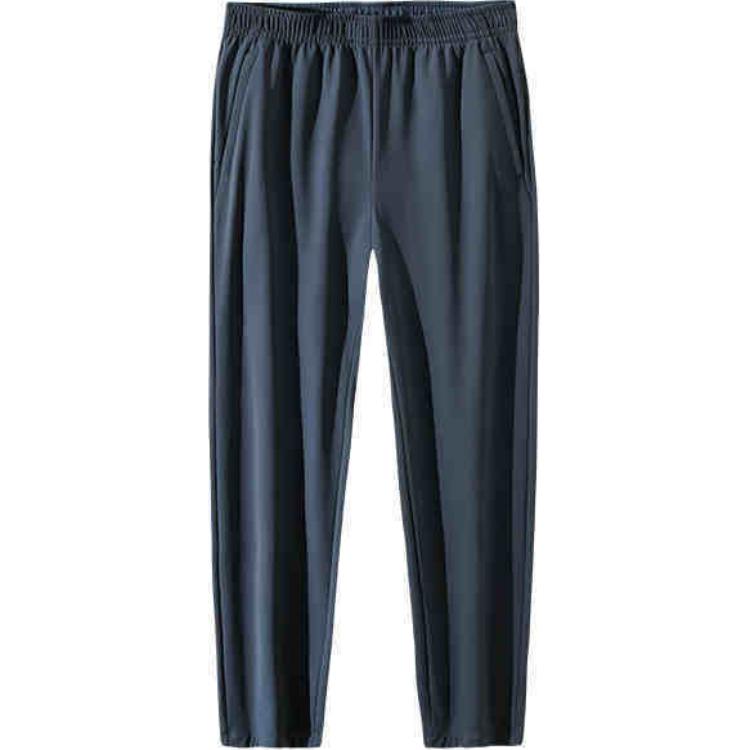 

Разнообразные тренировочные штаны knitted спортивные мужские men's gray ANTA, серый