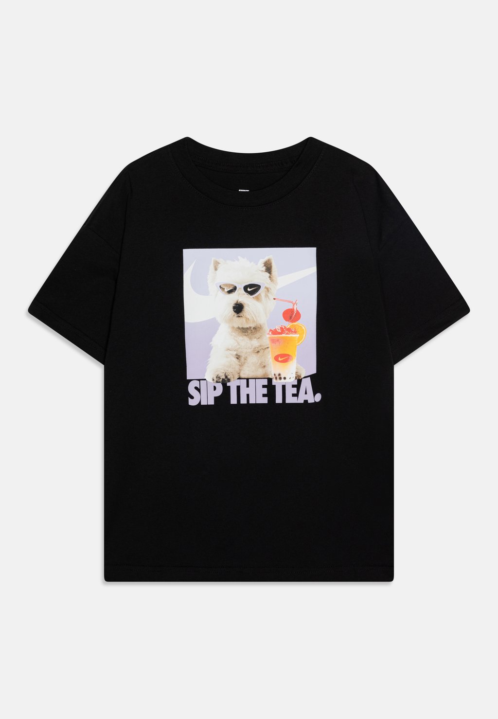 

Футболка с принтом TEE Nike Sportswear, черный