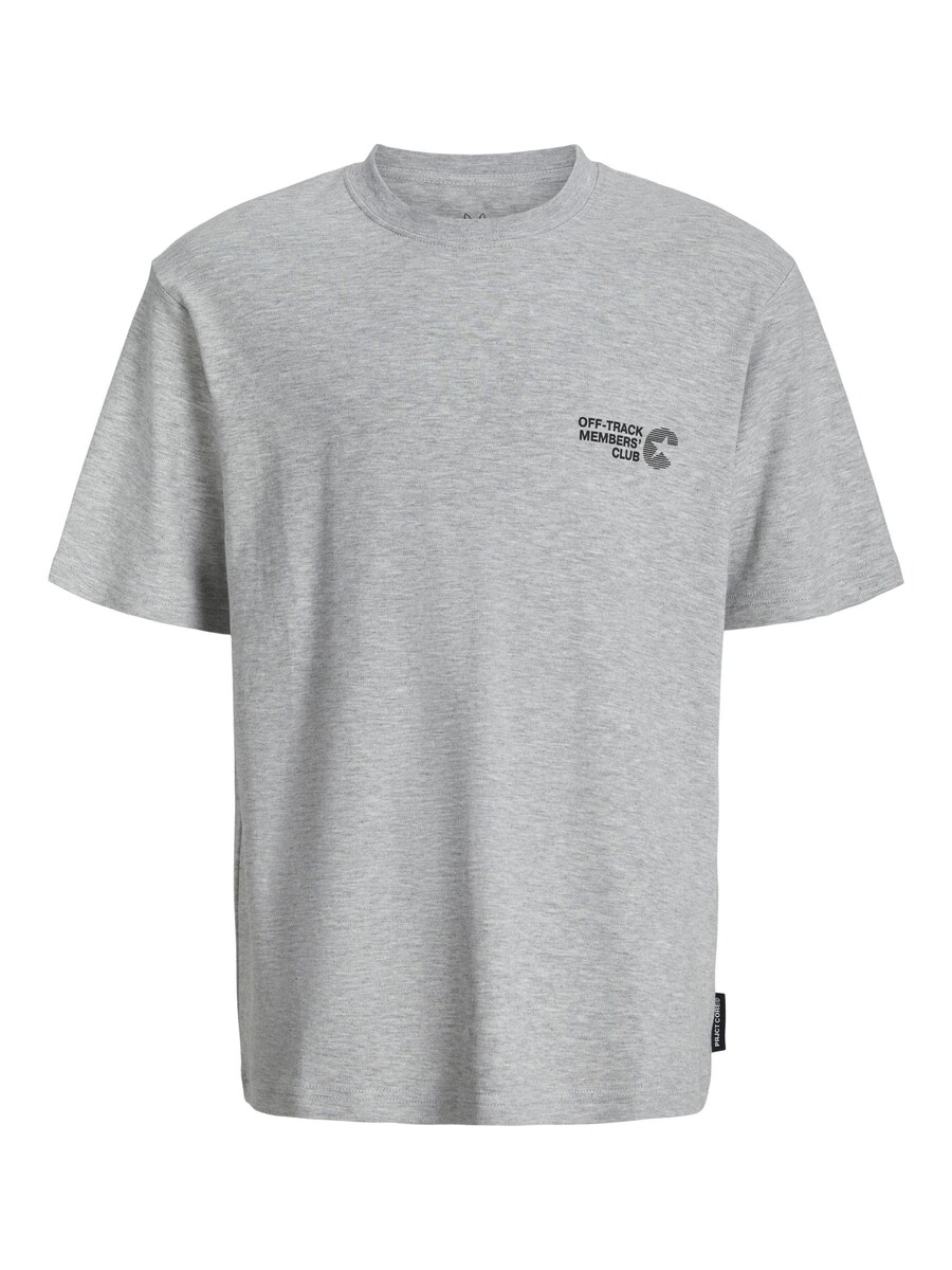 

Рубашка Jack & Jones Junior, пятнистый серый