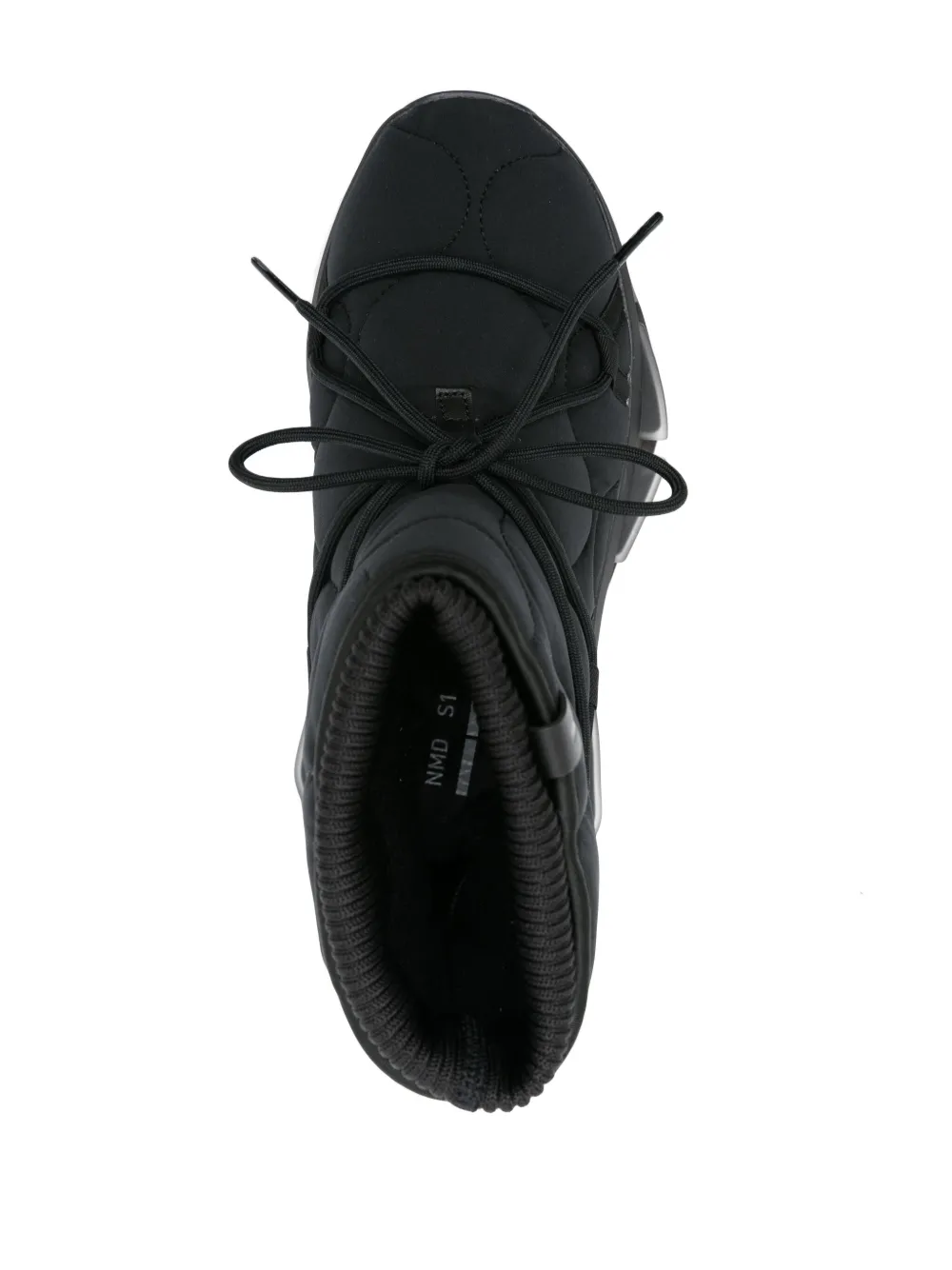 Ботинки NMD S1 Adidas, черный — фото 4