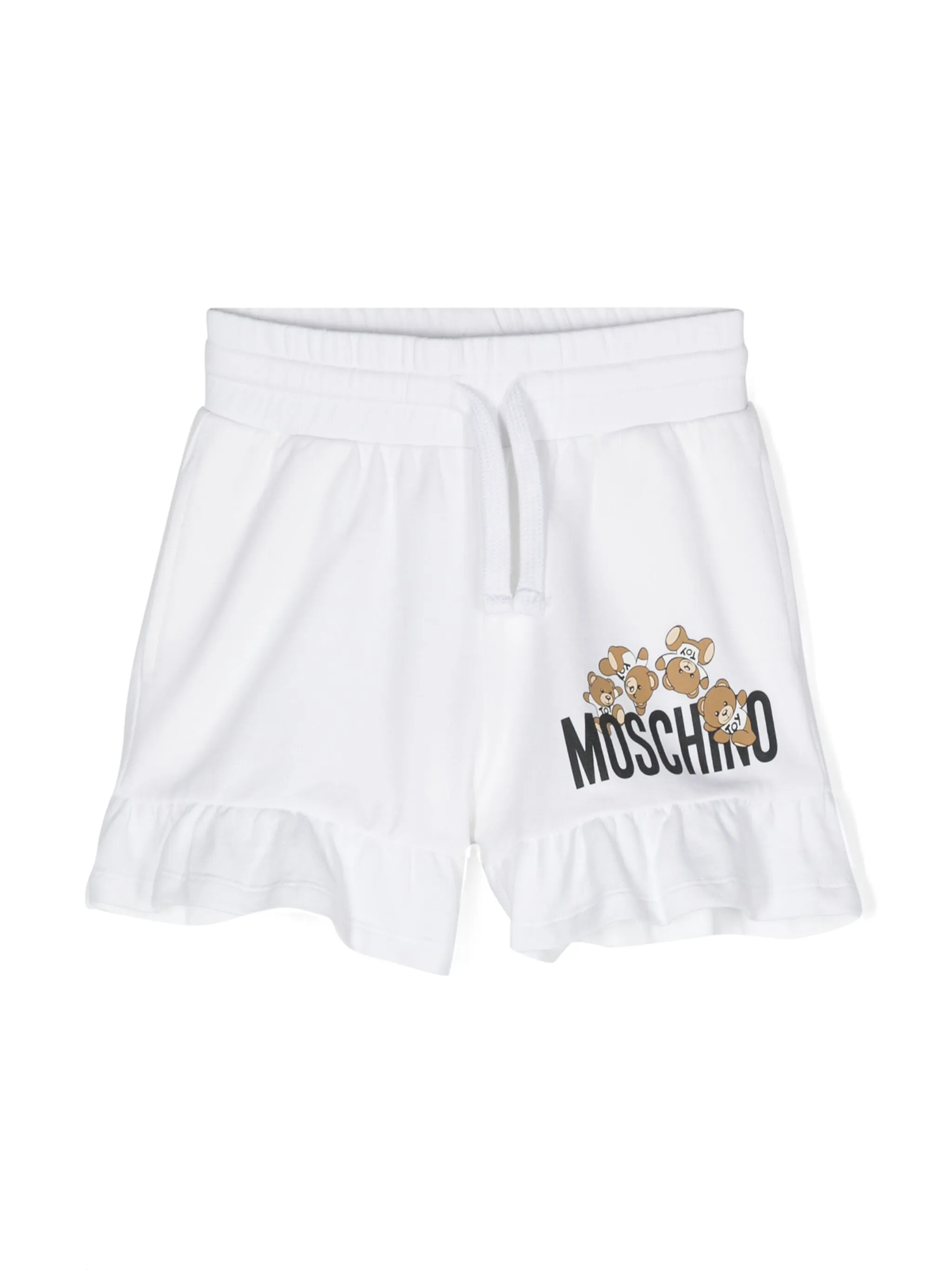 

Шорты Teddy Bear Moschino Kids, белый