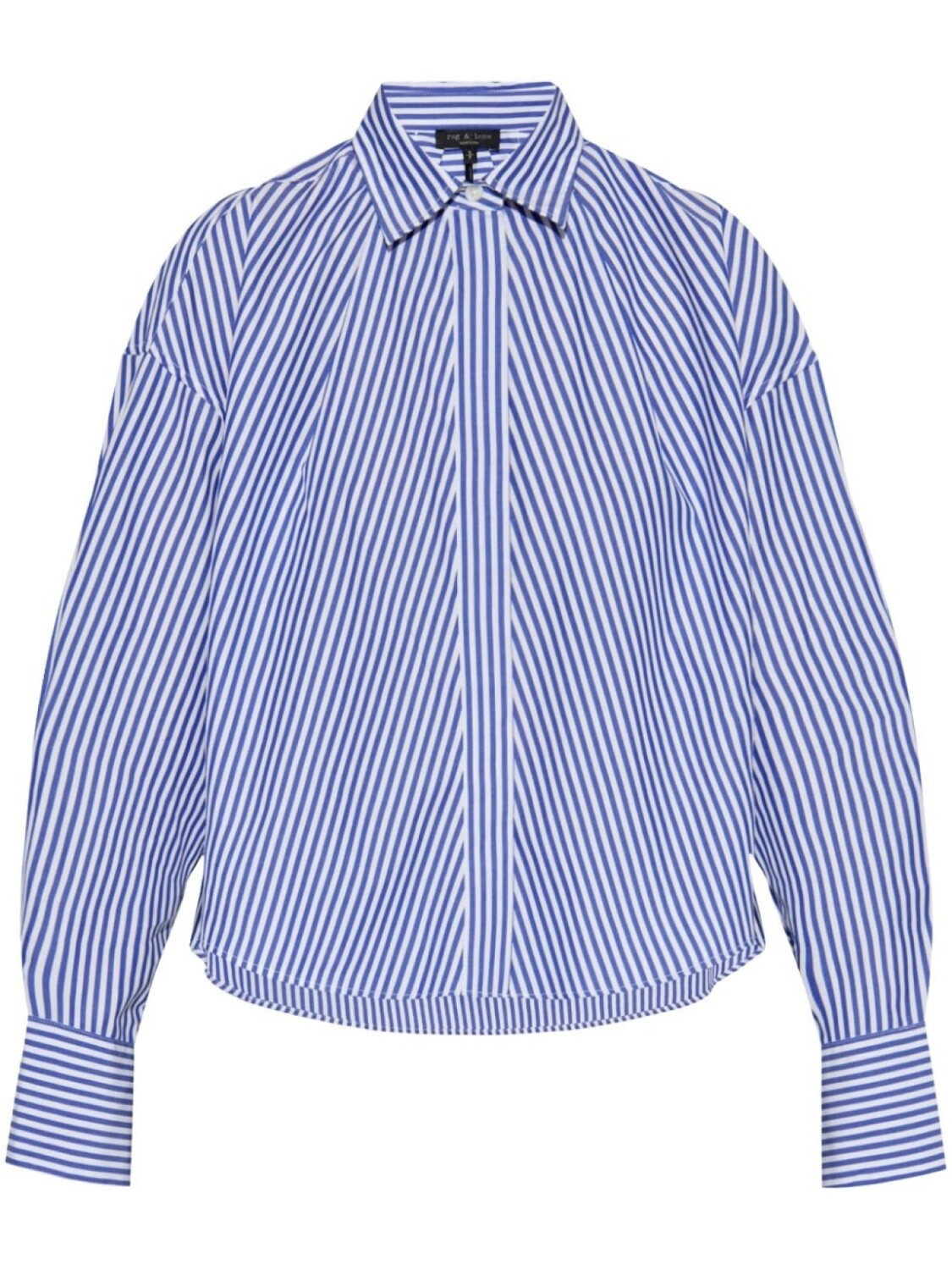 

Рубашка Марты Rag & bone, синий