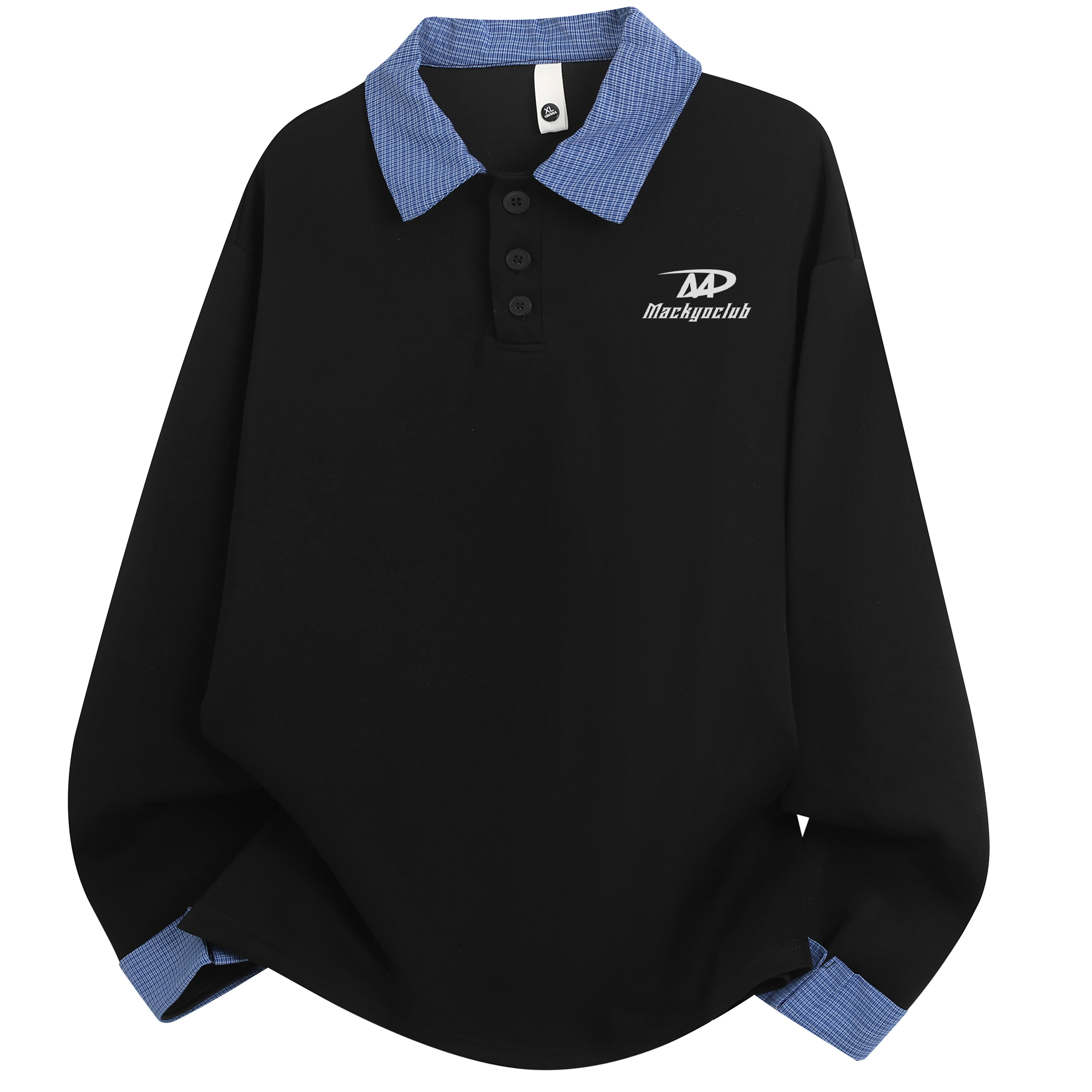 

Толстовка SOORCHCE Unisex Mackyo, черный