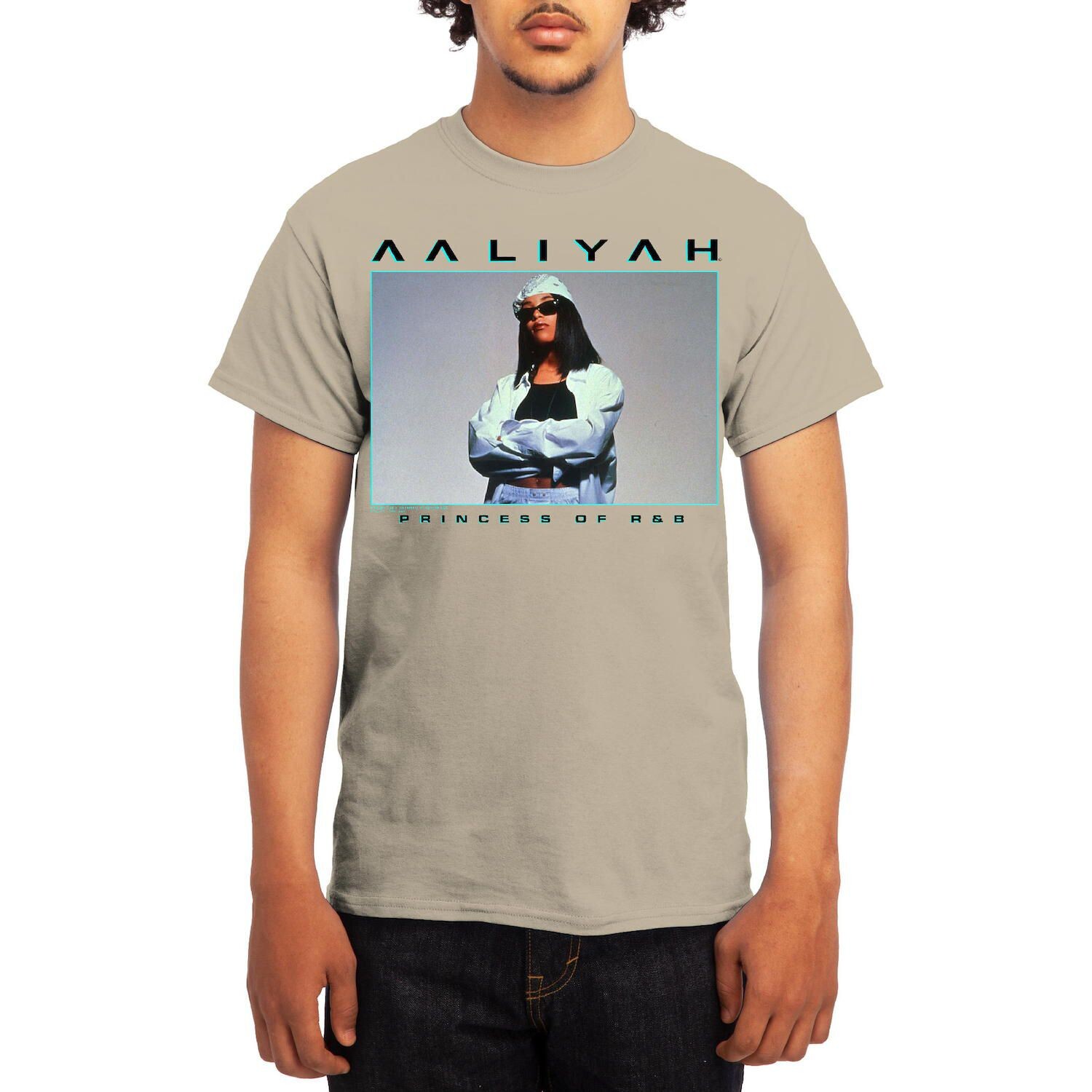 

Мужская футболка Aaliyah Licensed Character