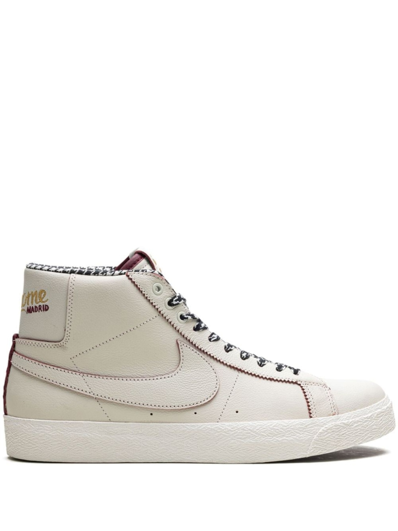 

Nike x Кроссовки Welcome Skateboarding Zoom Blazer Mid QS SB, белый