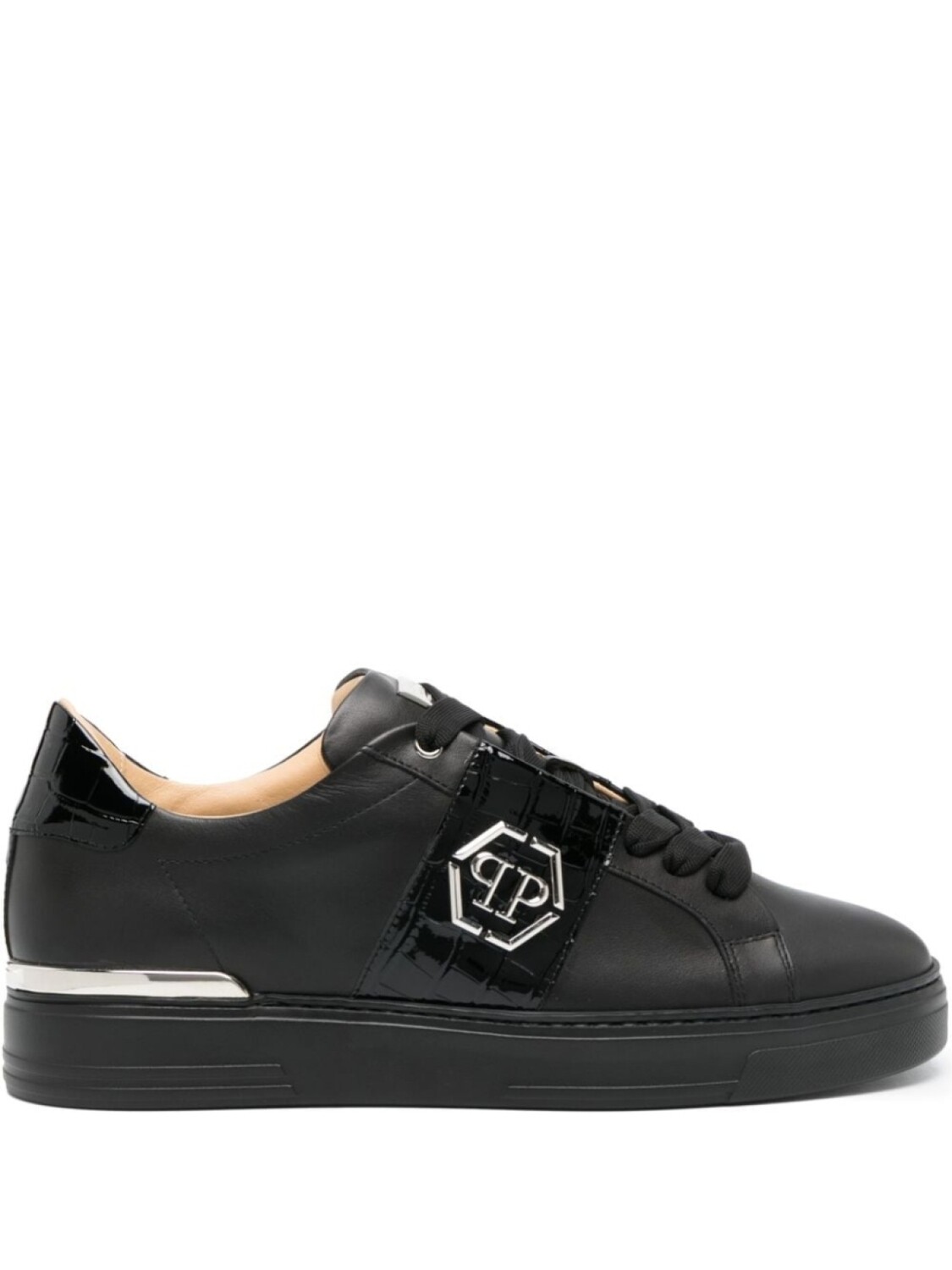 

Philipp Plein кроссовки с логотипом, черный