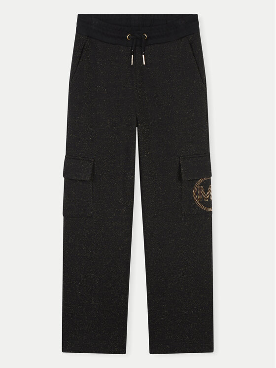 

Спортивные брюки обычного кроя R30183 D Michael Kors Kids, черный