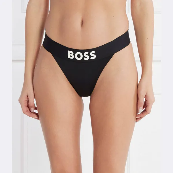 

Длинные стринги Boss, черный