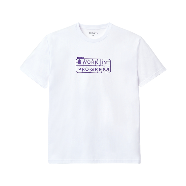 

Футболка унисекс Carhartt WIP, белый