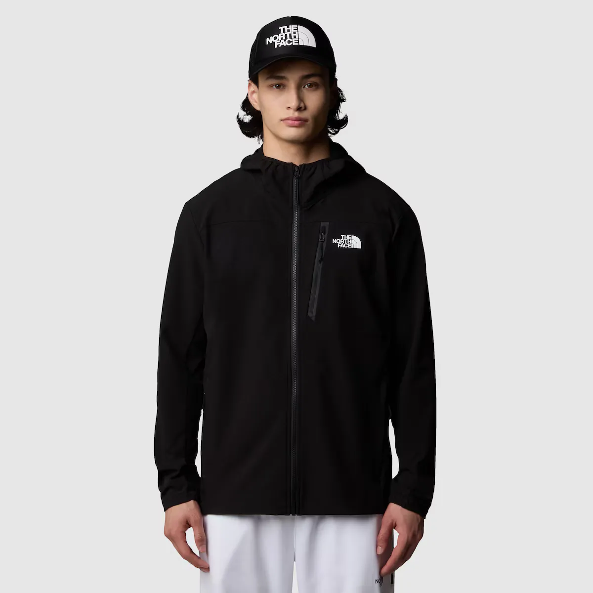 

Мужская куртка софтшелл The North Face, чёрный