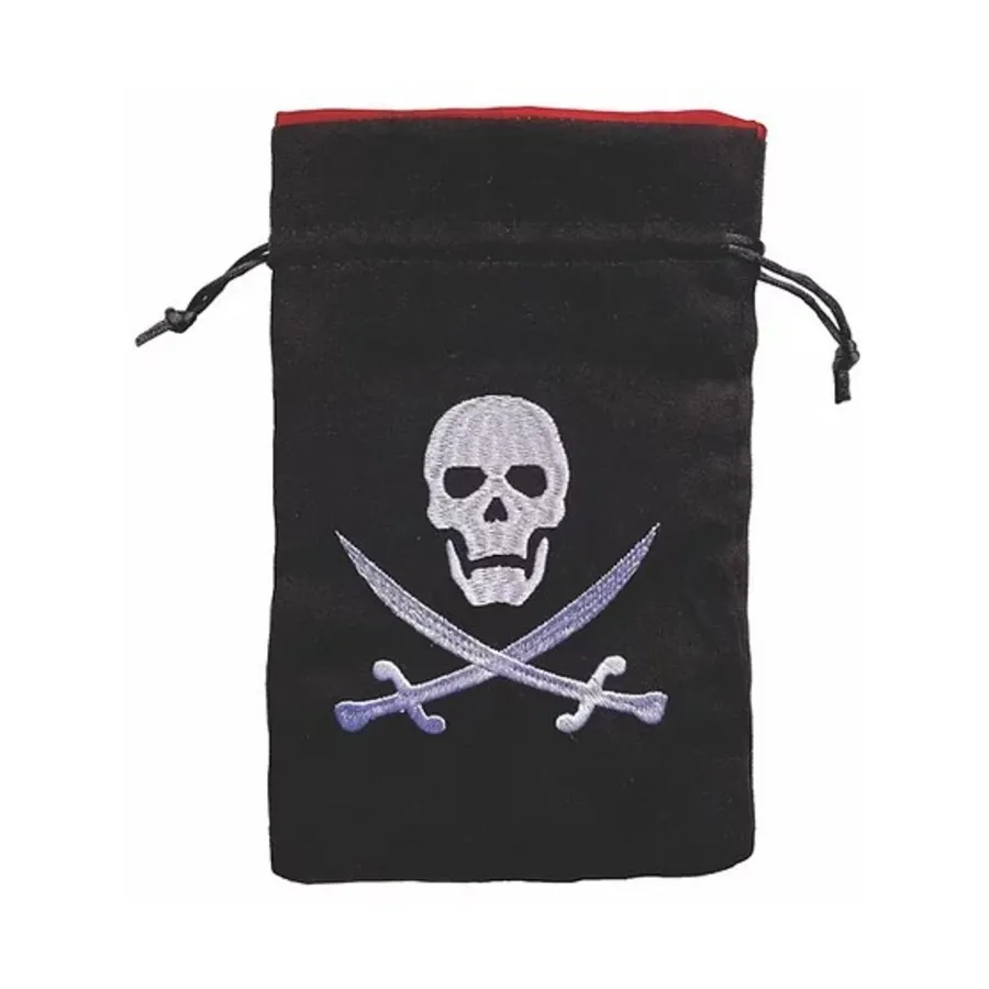 

Пиратская сумка для игральных костей, Dice Bags (Black Oak)