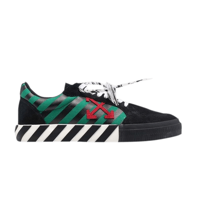

Кроссовки Off-White Off-White Vulc Sneaker 'Black Green Red', черный