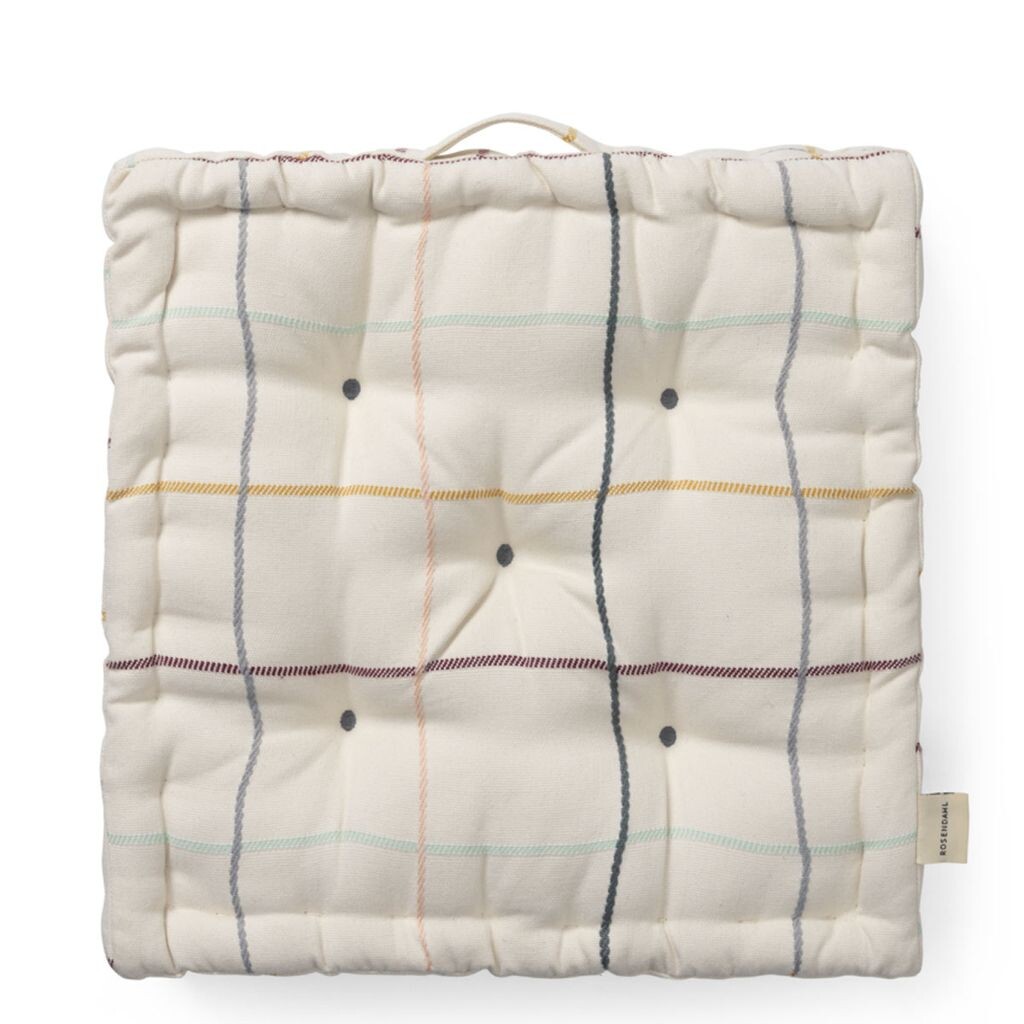 

Rosendahl - Подушка для сиденья Outdoor Check, 40x8x40 см, мульти, мультиколор