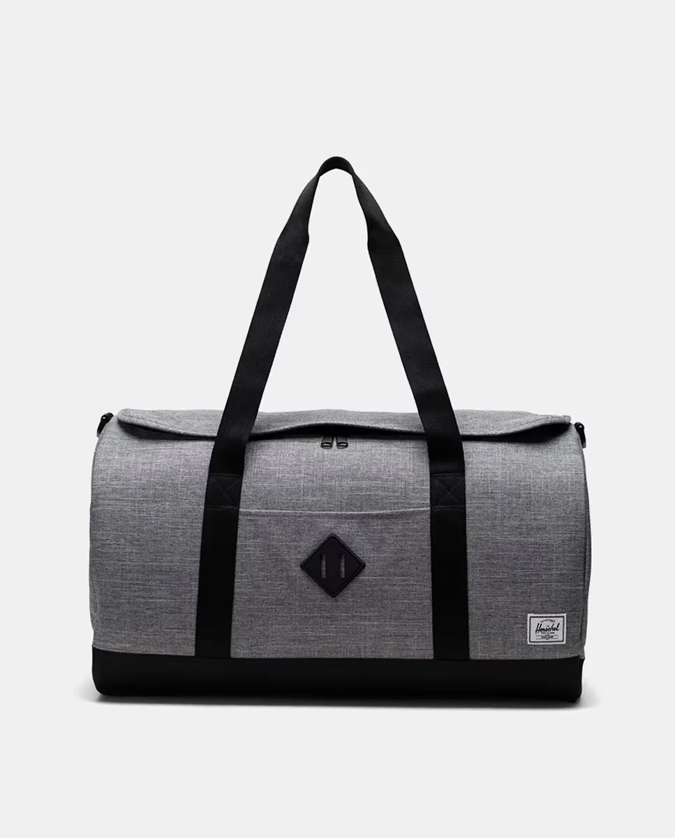

Темно-серый рюкзак Heritage Duffle на молнии Herschel, темно-серый