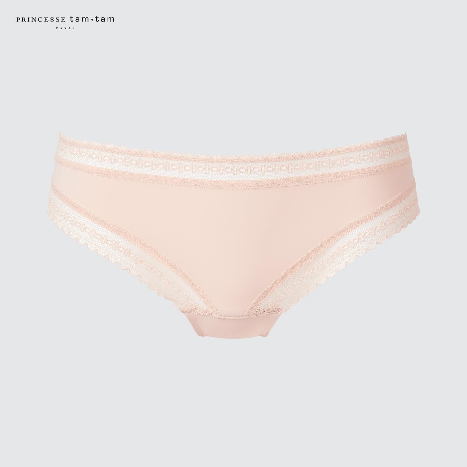 

Трусики-шорты Uniqlo Hip Princess Tam Tam, розовый