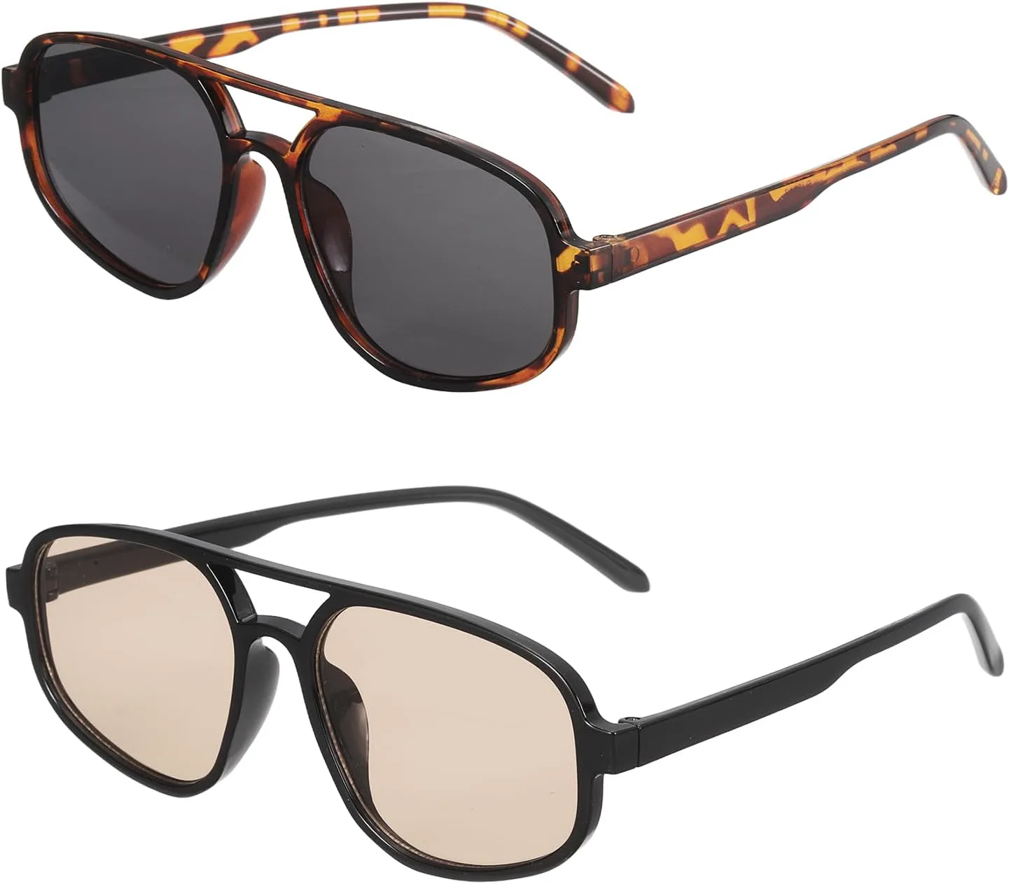 

Солнцезащитные очки HARFINGTON квадратной формы с поляризацией. Классические, модные, в стиле ретро, ​​для женщин и мужчин, Black/Coffee Yellow (Brown/Gray Lens)