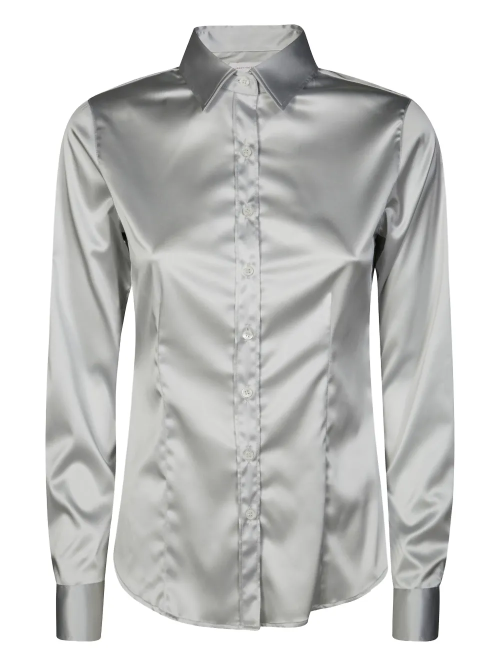 

Атласная рубашка Agata Robert Friedman, серый