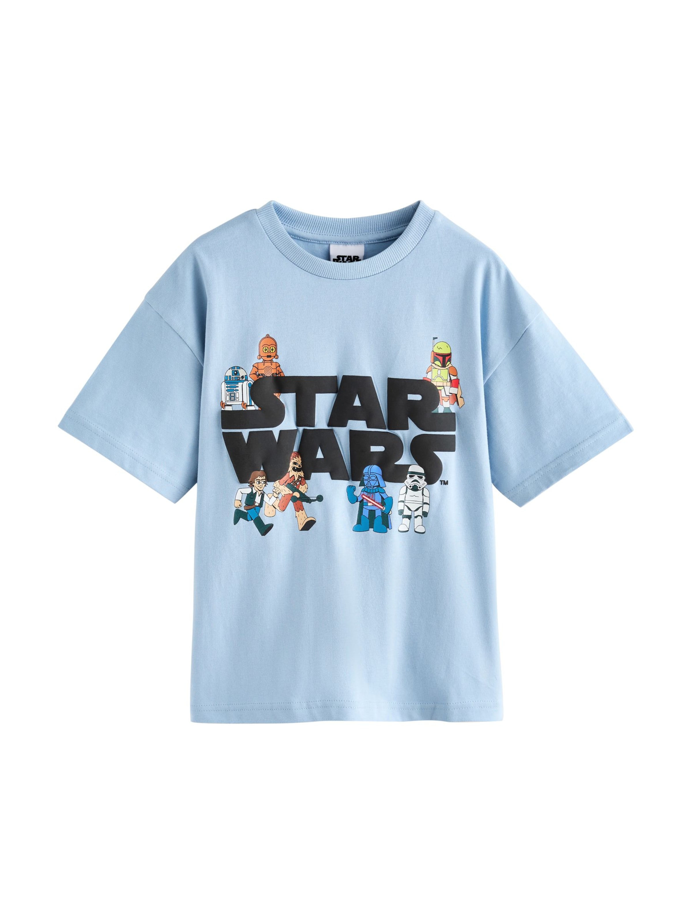 

Next Футболка в светло-голубом цвете