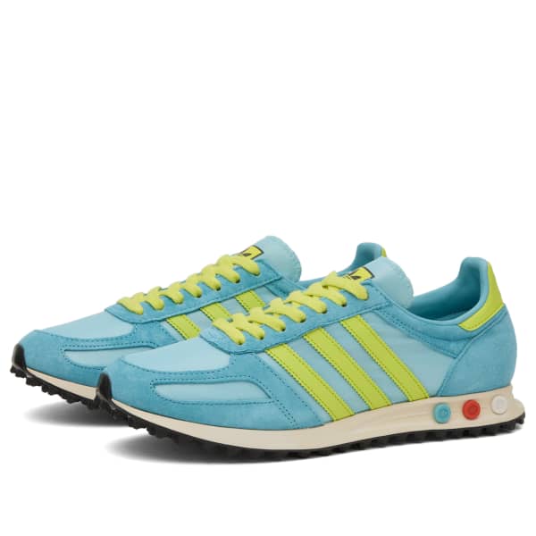 La trainer og кроссовки Adidas, preloved синий, semi solar желтый & icey синий — фото 2