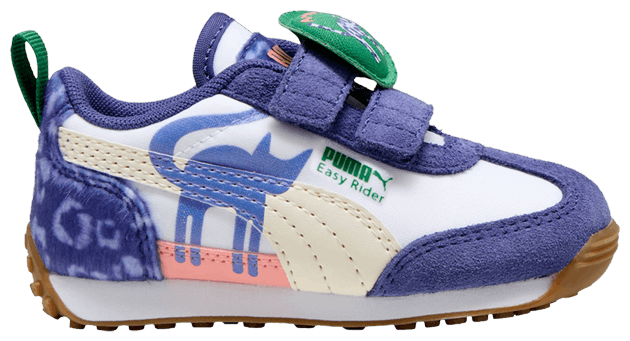 

Кроссовки Puma Cats Club x Easy Rider Toddler 'Cat Print', синий
