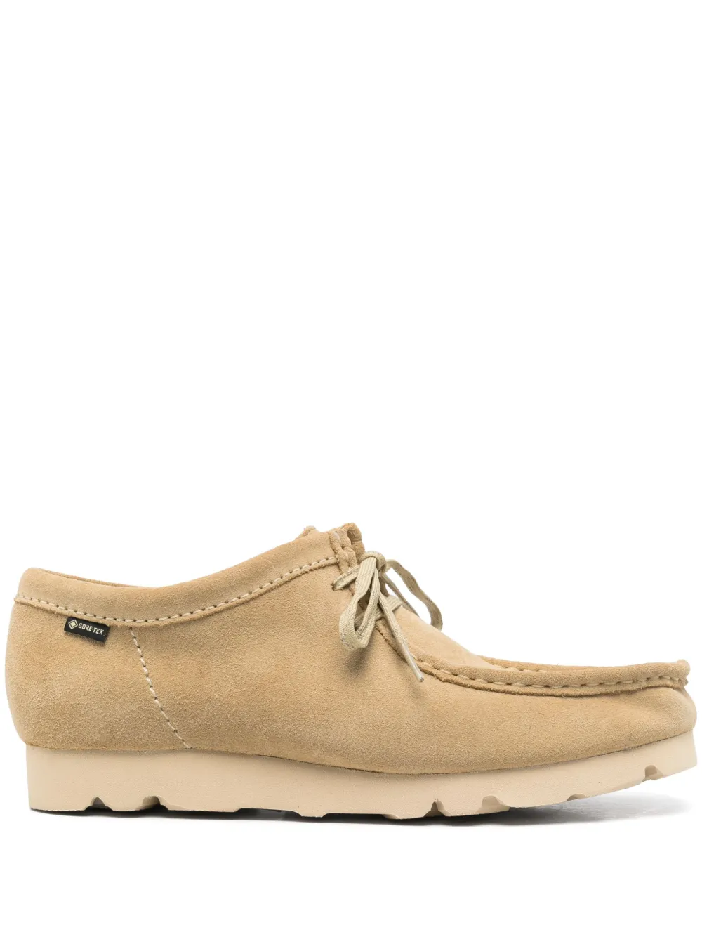 

Ботинки Wallabee Clarks Originals, коричневый