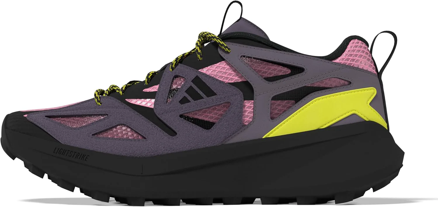 Мужские кроссовки Adidas Kantai Trail, розовый/черный — фото 3