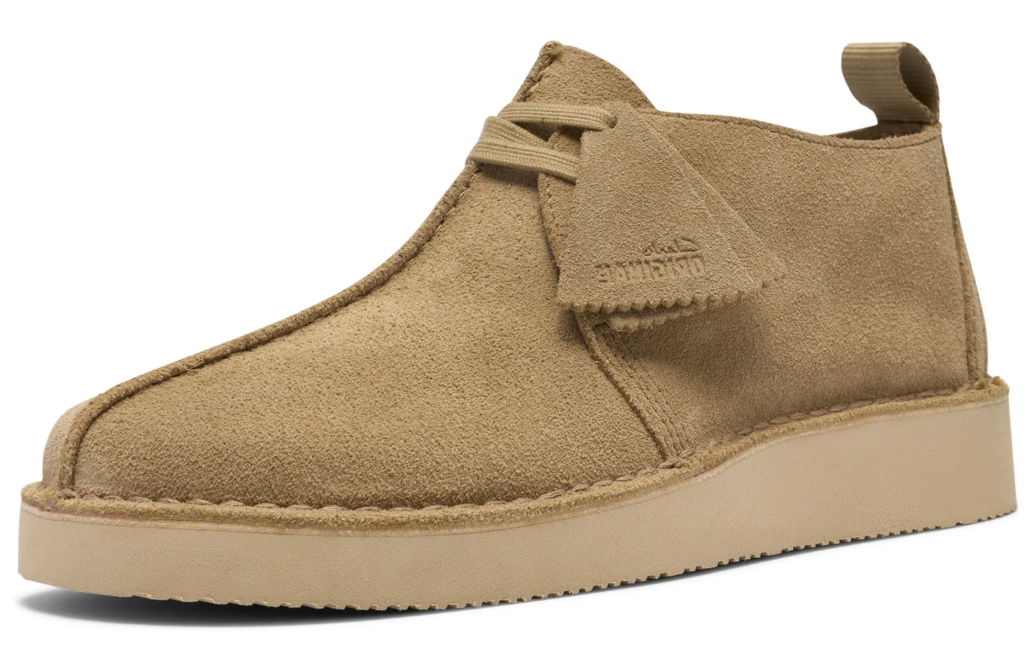 Clarks Мужские повседневные туфли желтые — фото 3