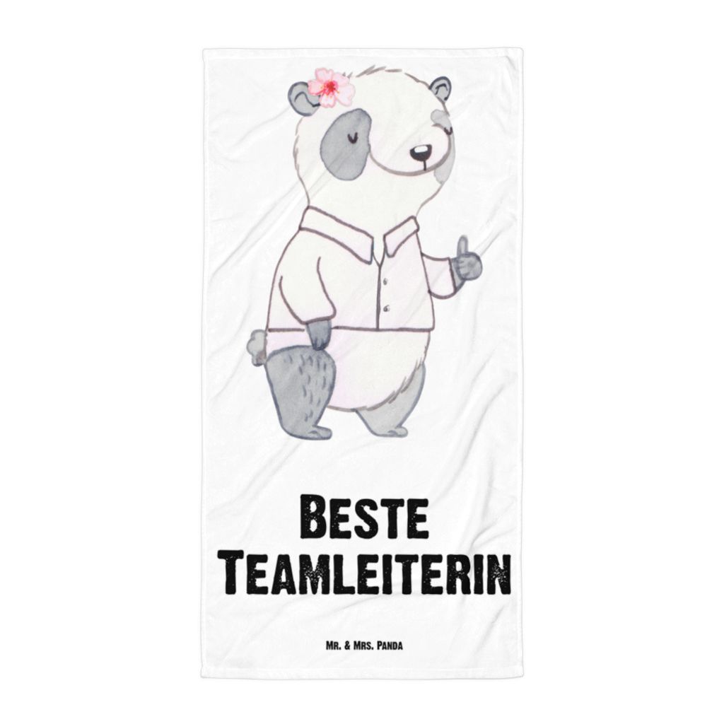 

Банное полотенце Mr. & Mrs. Panda XL Panda Best Team Leader — белый — подарок, банное полотенце, спасибо, босс, сувенир, полотенце для сауны, полотенце для душа, руководитель семинара, спасибо