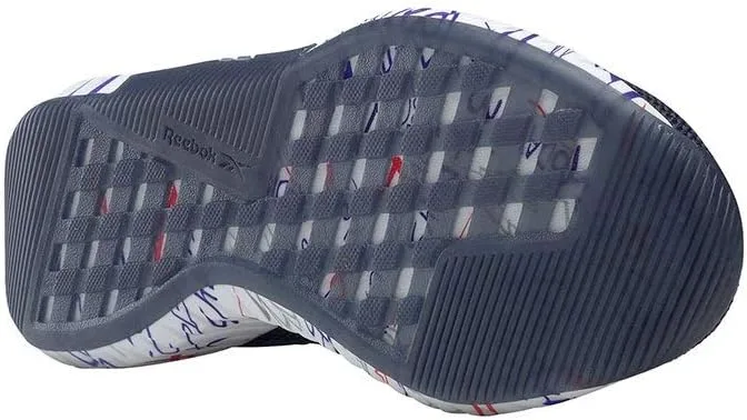 Мужские кроссовки Reebok Flashfilm 2.0, белый/темно-синий — фото 2