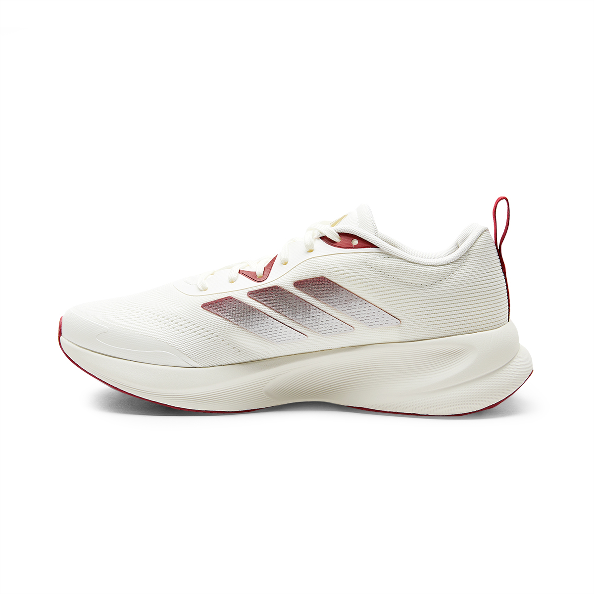 Adidas ORBIT STAR дышащие, легкие и устойчивые к истиранию кроссовки для бега унисекс White Red — фото 3