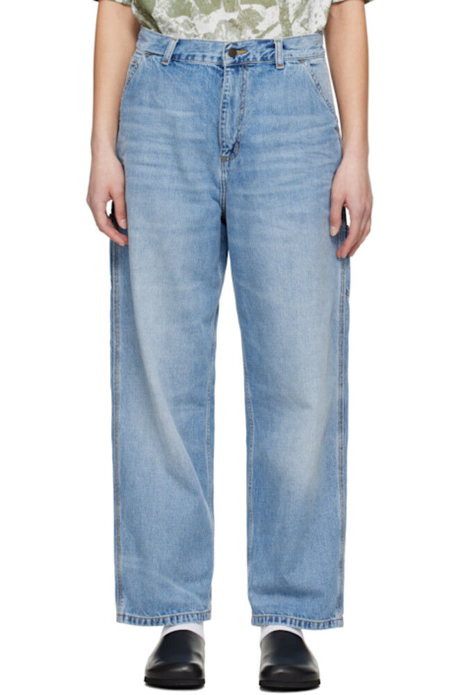 

Синие джинсы Brandon Single Knee Carhartt Work In Progress