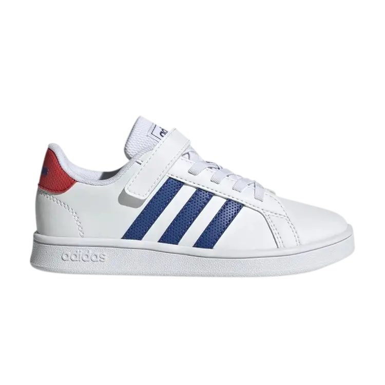 

Кроссовки Adidas Grand Court Little Kid, белый