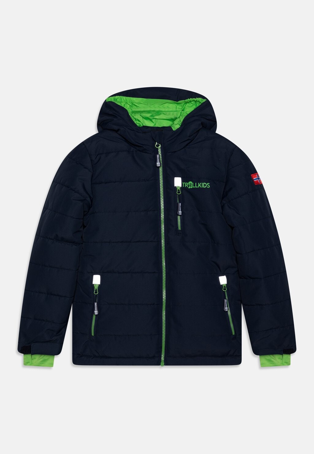 

Зимняя куртка Kids Hemsedal Snow Unisex TrollKids, цвет navy