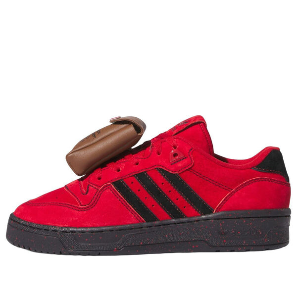 

Кроссовки x marvel rivalry низкие Adidas, красный