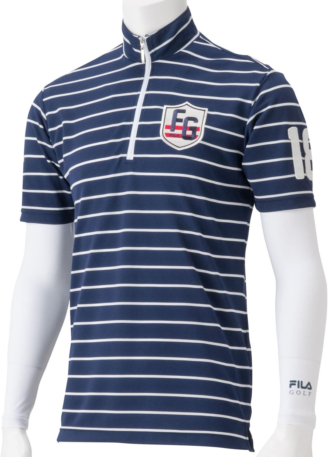 

Мужская рубашка для гольфа Fila Golf 745502, темно-синий