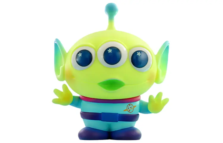 

Alien Cosbaby Toy Story, градиентное издание XL размер Hot Toys, Three-eyed Boy - Gradient version XL nкоричневый