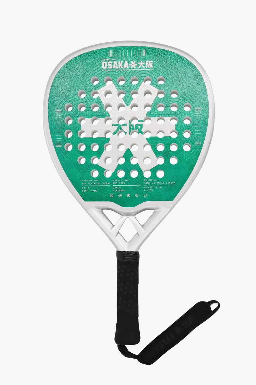 

OSAKA Ракетка для паделя в Осаке - Pro Tour - Power | Aquatic Awe