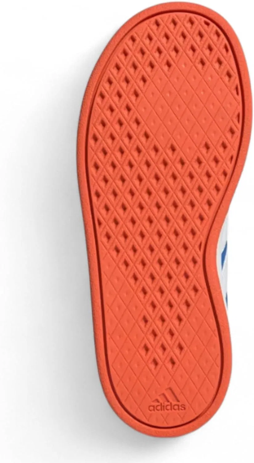 Кроссовки adidas Breaknet, Bright Royal/Cloud White/Semi Impact Orange — фото 4