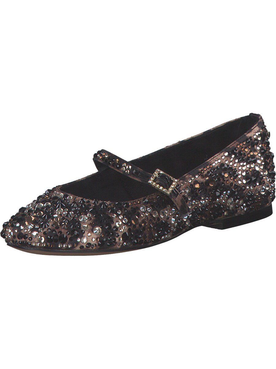 Балетки STEVE MADDEN, Brown/Black