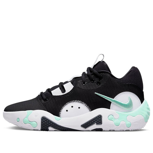 

Кроссовки pg 6 ep 'black mint green' Nike, черный