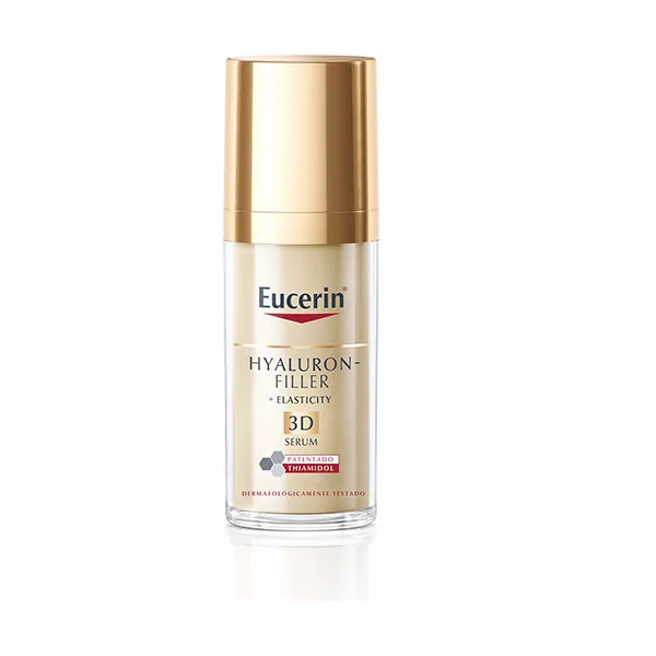 

Сыворотка тройного эффекта Hyaluron Filler + Elasticity 3D Serum Eucerin, 30 ml