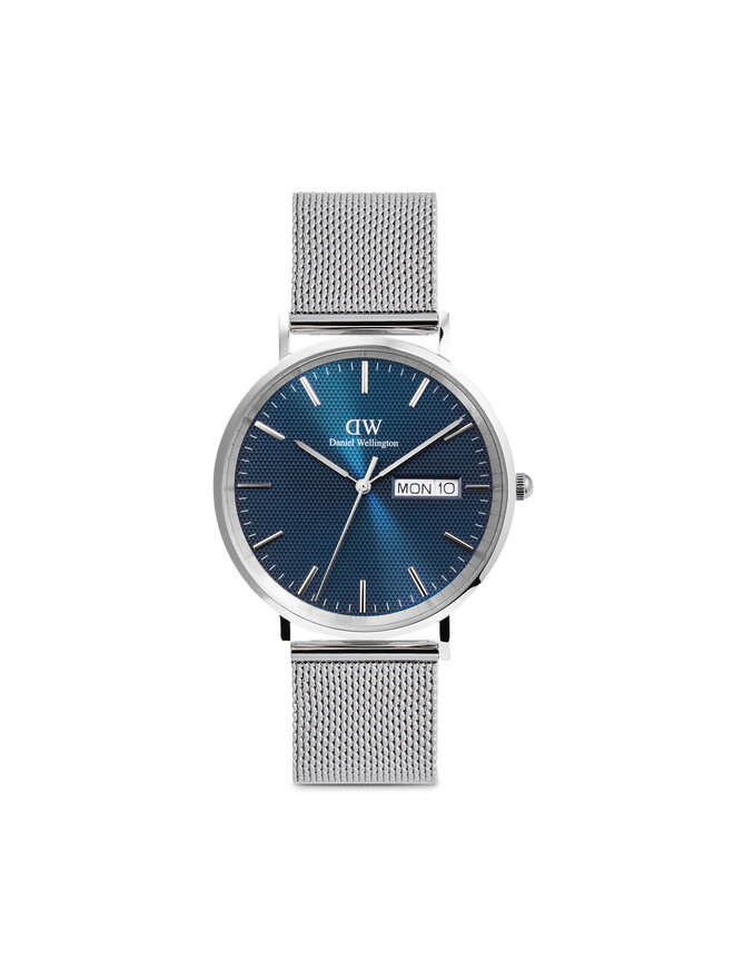 

Часы Classic Day Display 40 DW00100833 Daniel Wellington, серебряный
