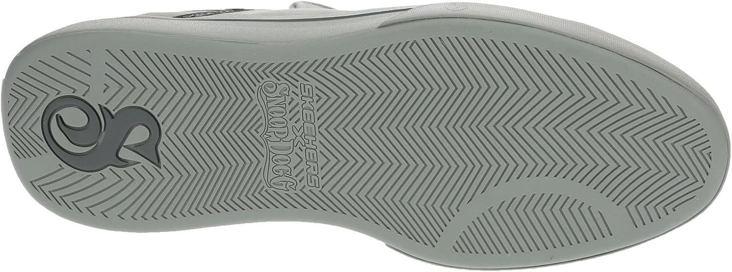 Мужские кроссовки Skechers Snoop Dogg: Snoop ONE-BOSS Life Canvas Hands Free Slip-Ins, оливковый — фото 3