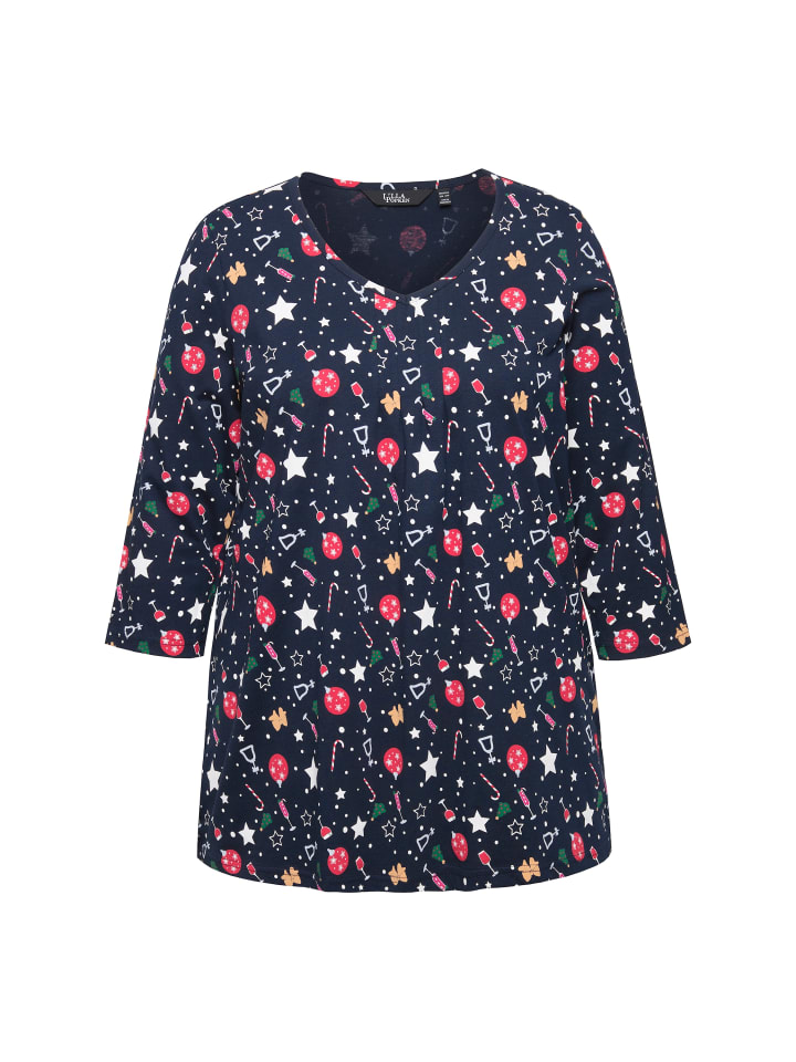 

Футболка Ulla Popken, морской