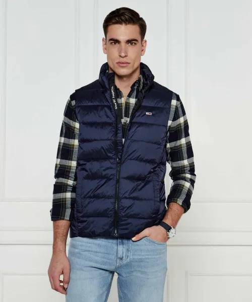 

Пуховик без рукавов Regular fit Tommy Jeans, синий