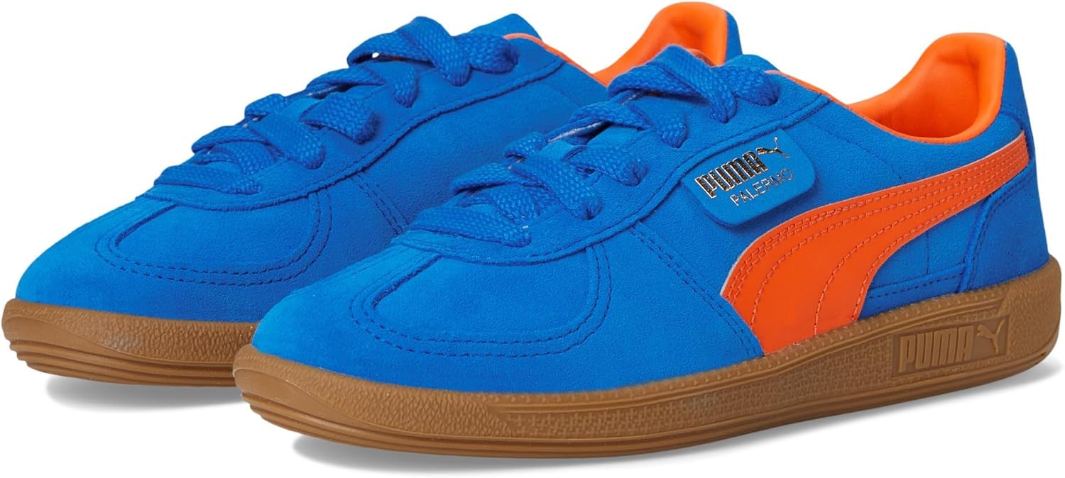 

Кроссовки Puma Boys Palermo (Big Kid), синий